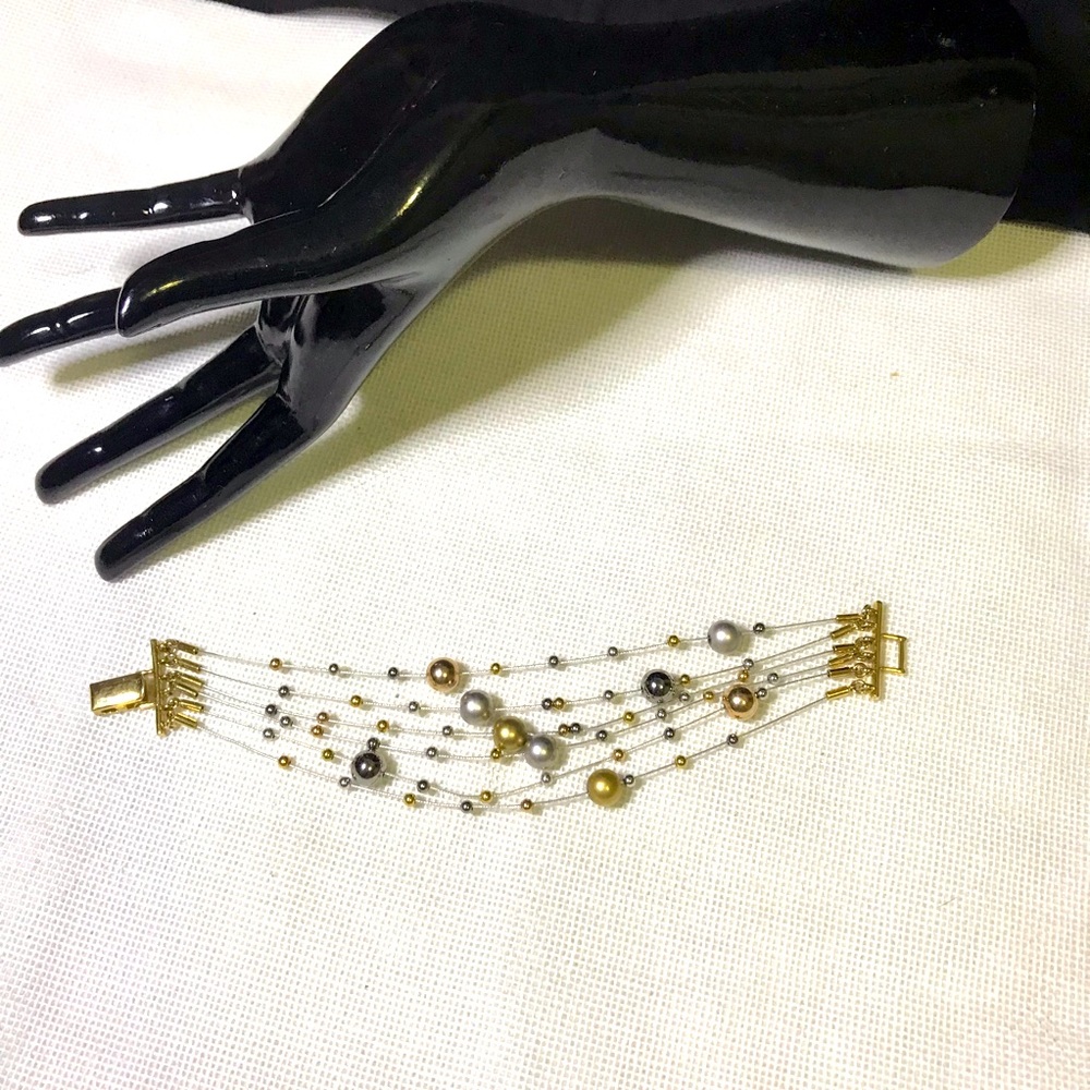 Firth Avenue Collection Stainless Steel Bracelet